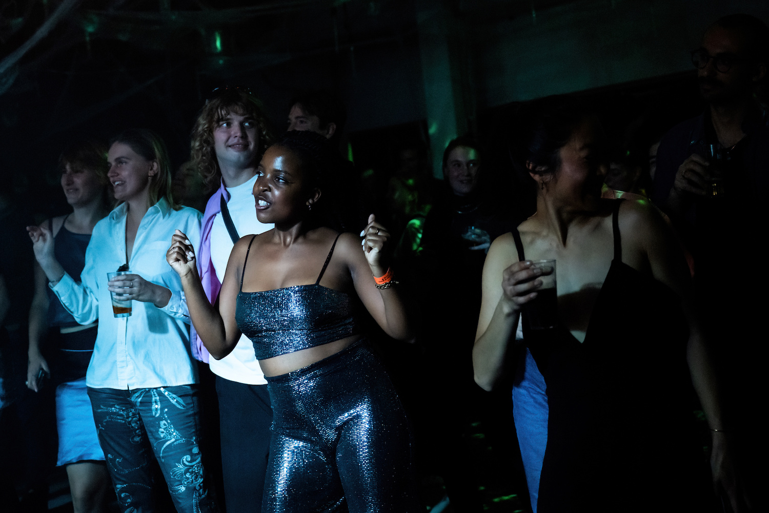 Clubbing at 7