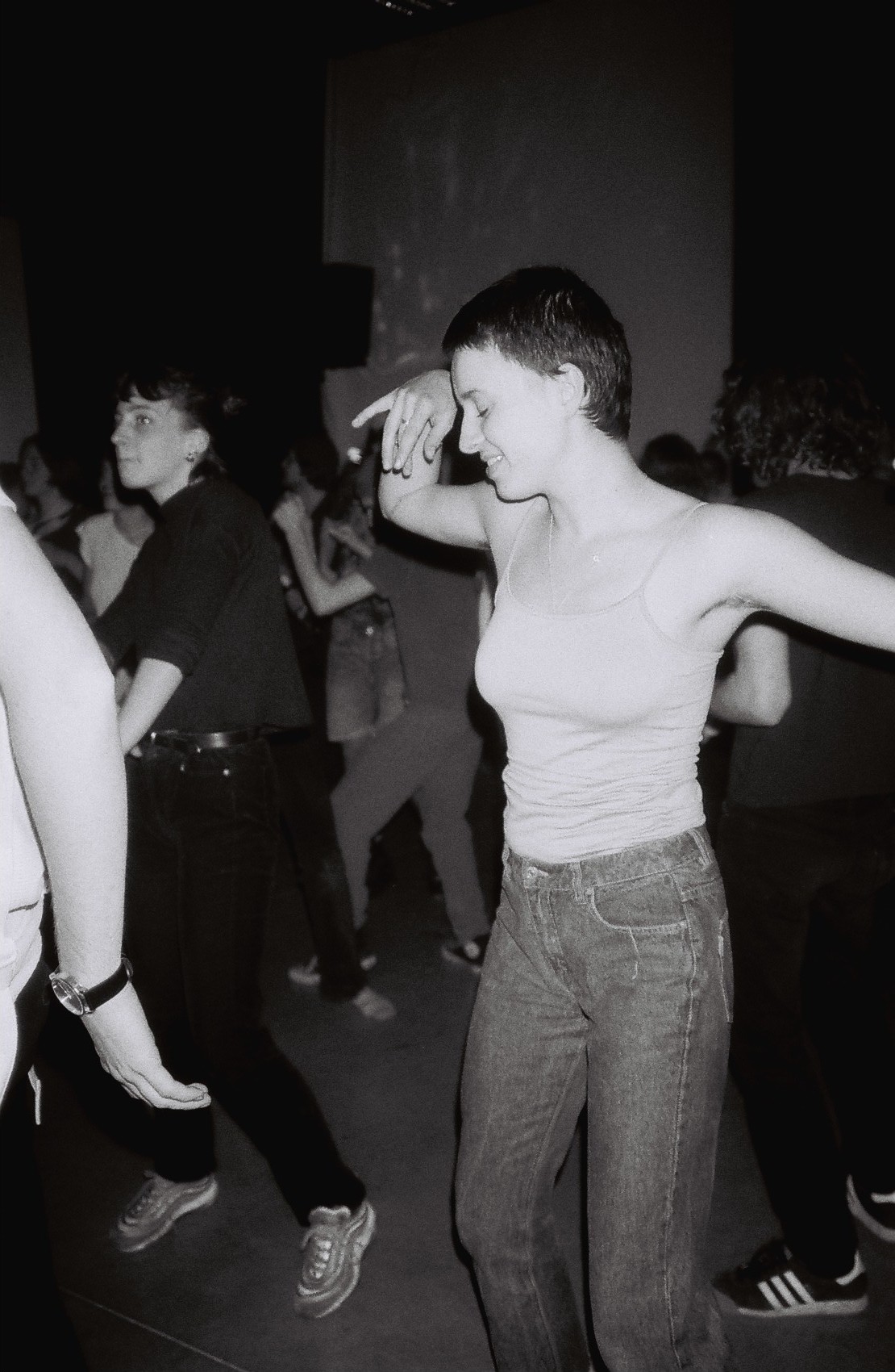 Clubbing at 7